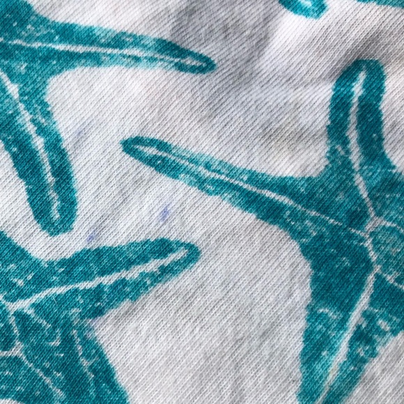 Burt’s Bees Starfish Romper - Picture 3 of 4